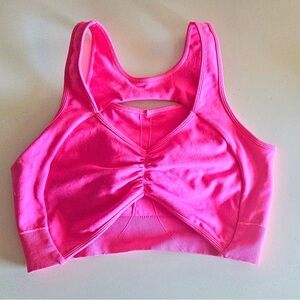 BUFFBUNNY Vibrant Pink Sports Bra